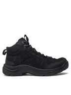 Buty trekkingowe damskie - ECCO Trekkingi Offroad W 82241351052 Czarny - miniaturka - grafika 1