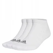 Skarpetki męskie - Adidas Skarpetki Cushioned Low-Cut biały rozmiar 40-42 - miniaturka - grafika 1