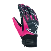 Rękawice motocyklowe - Damskie Rękawice Motocyklowe Bering Lady Walshe Fuksjowy/CzarnyXXL - miniaturka - grafika 1