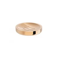 Mydelniczki i dozowniki mydła - ROCA A817024RG0 Mydelniczka Rose Gold - miniaturka - grafika 1