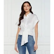 Koszule damskie - GUESS Koszula JULIE | Regular Fit - miniaturka - grafika 1