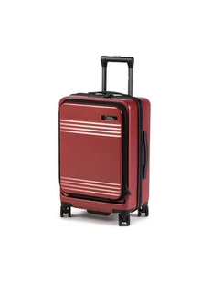 National Geographic Mała Twarda Walizka Luggage N165HA.49.56 Czerwony - Walizki - miniaturka - grafika 1