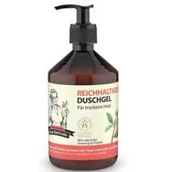 Żele pod prysznic dla mężczyzn - Oma Gertrude Żel do mycia ciała odżywiający Wanilia i Brzoskwinia 500 ml SIBERICA - miniaturka - grafika 1