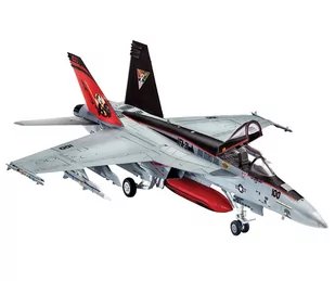 Revell F/A-18 E Super Hornet 63997 - Modele do sklejania - miniaturka - grafika 1
