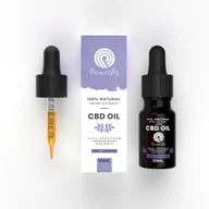 Suplementy naturalne - Olejek konopny CBD 40%, Flowrolls - miniaturka - grafika 1