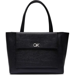 Calvin Klein Shopperka - Torebki damskie - miniaturka - grafika 1