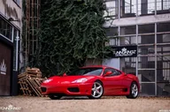 Czasopisma - Jazda Ferrari F360 Modena ulicami miasta Będzin - miniaturka - grafika 1
