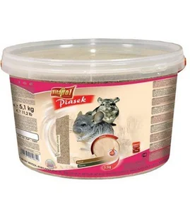 Vitapol Piasek dla szynszyli wiadro 3L / 5,1kg [1061] MS_5839 - Podłoże dla gryzoni - miniaturka - grafika 3