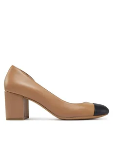 Geox Czółenka D Virnilisa 65 D55YYB 0TUBC C0015 Beżowy - Czółenka - miniaturka - grafika 1