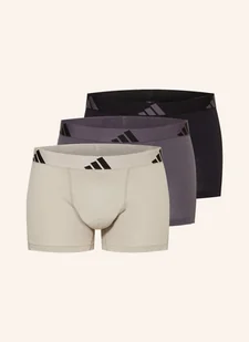Adidas Bokserki Active Flex Cotton, 3 Szt. grau - Majtki damskie - miniaturka - grafika 1