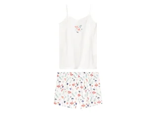 esmara® Piżama dziewczęca (Biały, 158/164) - Piżamy dla dziewczynek esmara® Piżama dziewczęca (Biały, 158/164) - Piżamy dla dziewczynek - miniaturka - grafika 1