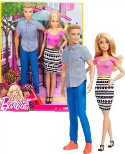 Lalka BARBIE KEN wspaniały zestaw prezentowy - Lalki dla dziewczynek - miniaturka - grafika 1