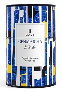 Moya Europe MOYA Genmaicha zielona herbata organiczna 60 g - Herbata - miniaturka - grafika 1