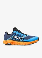 Buty sportowe męskie - Męskie buty do biegania Inov-8 Trailfly G 270 V2 - blue/nectar - miniaturka - grafika 1