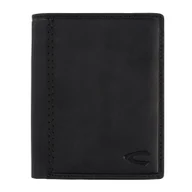 Portfele - CAMEL ACTIVE skórzany portfel męski czarny 277 704 60 RFID 277 704 60 - miniaturka - grafika 1