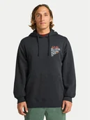 Bluzy męskie - Billabong Bluza Foundation Po EBYSF00175 Czarny Regular Fit - miniaturka - grafika 1