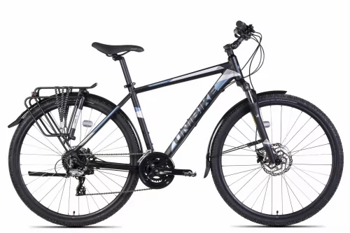 Unibike FLASH EQ GTS 2022 czarno-grafitowy 692a