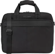 Torebki damskie - TOMMY HILFIGER Męska torba na komputer TH REPREVE AM0AM13186, czarna (czarna), czarny (czarny) - miniaturka - grafika 1