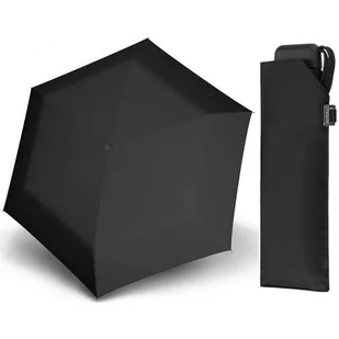 Doppler, Parasol manualny męski, Carbonsteel Slim Uni, 90 cm - Parasole - miniaturka - grafika 1