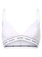 Biustonosze - GUESS - Gorset damski, biały - miniaturka - grafika 1
