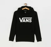 Bluzy damskie - Bluza Chłopięca Classic PO Czarna VANS VN0A45AGY281 M - Vans - miniaturka - grafika 1