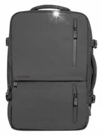 Torby na laptopy - Plecak na laptopa Natec Camel Pro 17,3'' 3 Komory Biznesowy Podróżny Czarny - miniaturka - grafika 1
