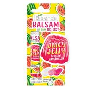 Balsamy do ust - Bielenda BIEL LIP Balsam do ust Juicy Jelly Tropical Waterm - miniaturka - grafika 1