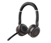 Słuchawki - Jabra Evolve 75 SE Link 380a MS Stereo czarne - miniaturka - grafika 1