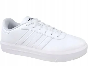 Adidas Court Platform GV9000 Białe Buty Trampki Tenisówki Damskie - Trampki damskie - miniaturka - grafika 1