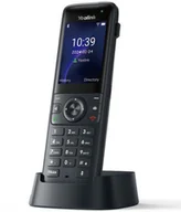 Telefonia VoIP - Yealink AX83H telefon VoIP Czarny TFT Wi-Fi - miniaturka - grafika 1