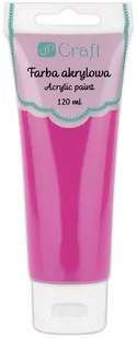 Craft Farba akrylowa 120 ml Peony DPFA-068 DP - Przybory szkolne - miniaturka - grafika 2