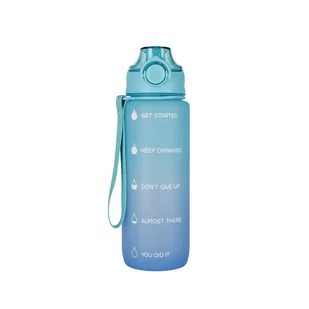 Bidon 750 ml Blue STARPAK - Shakery i bidony sportowe - miniaturka - grafika 1