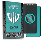 Szkła hartowane na telefon - NAJLEPSZE SZKŁO 5D PEŁNE DO XIAOMI REDMI 6 6A SZKIEŁKO NIETŁUKĄCE ORYGINAŁ - miniaturka - grafika 1