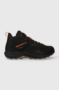 Merrell buty MQM 3 Mid GTX męskie kolor czarny lekko ocieplone - Buty trekkingowe męskie - miniaturka - grafika 1