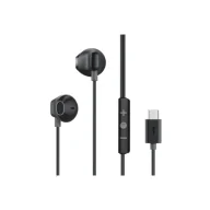Słuchawki - Oraimo Halo Airy czarny USB-C - miniaturka - grafika 1