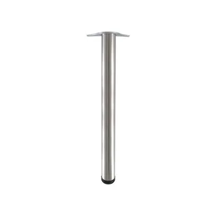 Noga do stołu 60 x 1100 mm chrom - Meble modułowe i akcesoria - miniaturka - grafika 1