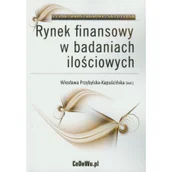 Ekonomia - Rynek finansowy w badaniach ilościowych - CeDeWu - miniaturka - grafika 1