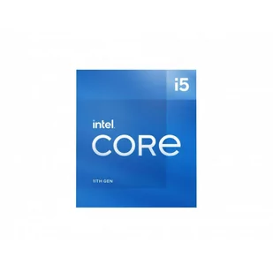 Intel Core i5-11600 procesor 2,8 GHz 12 MB Smart Cache Pudełko BX8070811600 - Procesory serwerowe - miniaturka - grafika 1
