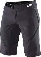 Spodenki rowerowe - 100% Szorty męskie 100% AIRMATIC Shorts charcoal roz. 32 (46 EUR) (NEW 2021) - miniaturka - grafika 1