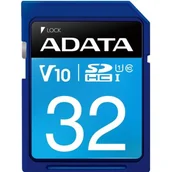 Karty pamięci - ADATA SDHC Class 10 32GB (ASDH32GUICL10-R) - miniaturka - grafika 1