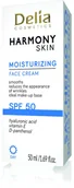 Kremy do twarzy - DELIA Harmony Skin nawilżający do twarzy SPF 50 - miniaturka - grafika 1