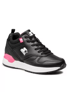 Starter Sneakersy Erie SWN103321 Czarny - Sneakersy damskie - miniaturka - grafika 1