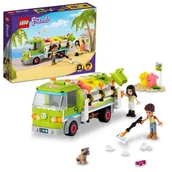 Klocki - LEGO Friends Ciężarówka recyklingowa 41712 - miniaturka - grafika 1