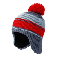 Czapki dla dzieci - Dare 2b Czapka dziecięca zimowa uszatka Ellmau Niebieski, Rozmiar: 3-6 lat - miniaturka - grafika 1