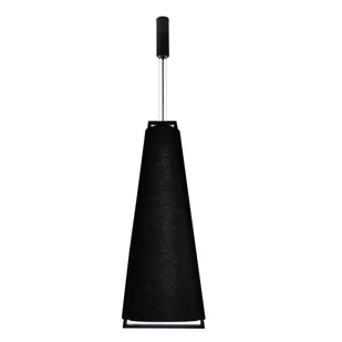 Lampa wisząca PONTE 5051 Dohar LED 24W 3000K tuba metalowa czarna - Lampy sufitowe - miniaturka - grafika 1