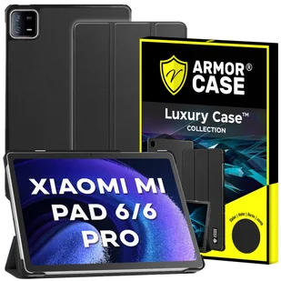 Etui LUX ochronne dedykowane do XIAOMI MI PAD 6/6 PRO 11" 2023 czarny - Etui do tabletów - miniaturka - grafika 1