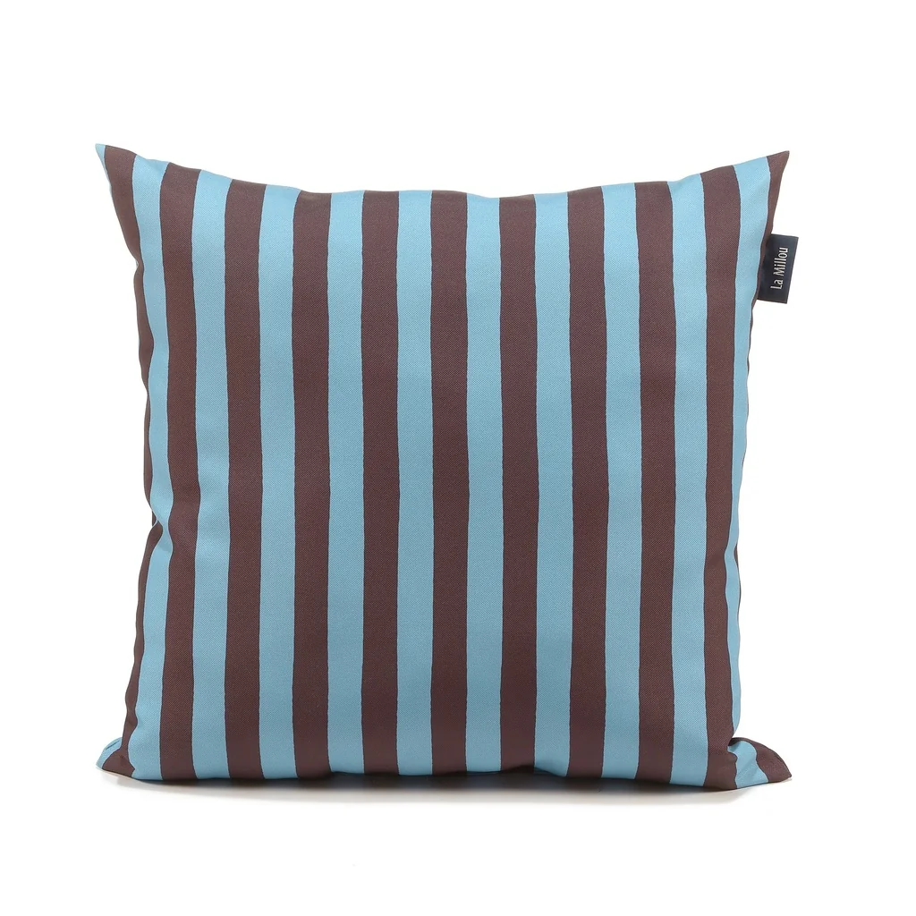 La Millou - Poduszka Ogrodowa STRIPES BLUE 50x50
