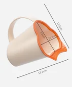 Inne akcesoria do pielęgnacji dzieci - Kubek Do Kąpieli Lis, Różowy- Babyhood Bh-753P - miniaturka - grafika 1