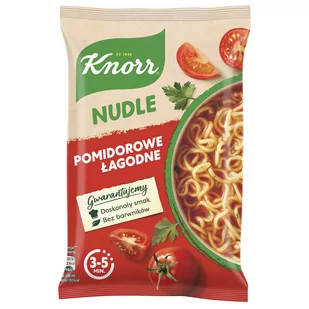 Knorr - Zupa błyskawiczna pomidorowa łagodna - Dania w proszku - miniaturka - grafika 1