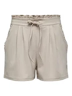 Spodenki damskie - Bestseller A/S Damskie szorty ONLSANIA Frill JRS, szare (Chateau Gray), XS, Chateau Gray, XS - miniaturka - grafika 1